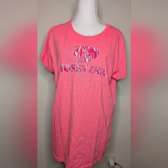 Mossy Oak Ladies T Shirt Medium - Picture 3 of 6